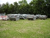 Containerlager mit verunreinigtem Erdreich