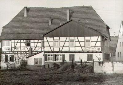 Das Gasthaus Zum Lwen 1978