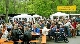 Ein Biergarten mit viel Musik