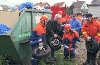Auch einige Reifen wurden gefunden