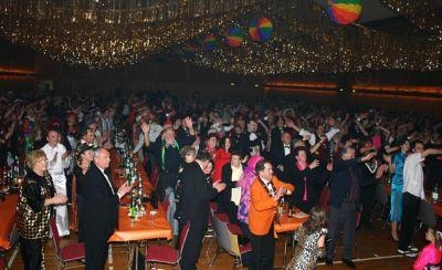 Voll besetzter Saal der Mannherz-Halle