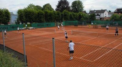 VIP Tennis- Doppelturnier beim TV Reilingen