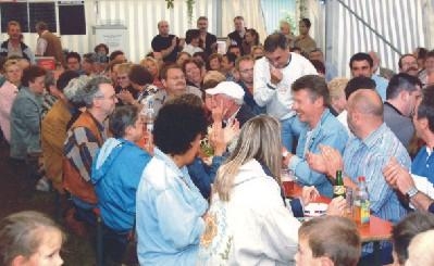 Gut besuchtes Schtzenfest