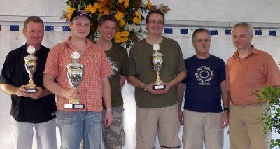 Dorfmeister 2007 im Mannschaftswettbewerb Herren