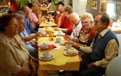 Kerwenachmittag mit Kaffee und Kuchen