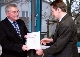 40 Jahre im Schuldienst Rektor Uwe Wolf