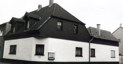 Bckerei Vogel Bauzustand um 1982 