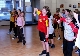 Im Tanzstudio lernten auch Schler Hip-Hop-Bewegungen