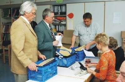 Andrang im Hauptwahlbezirk