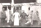 Schlachtfest im Jahre 1958 in der Kirchenstrae 