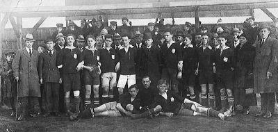 Die erste Mannschaft des SC 08 Reilingen 1921