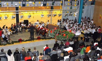 Benefizkonzert des Frderkreises Schiller-Schule