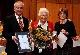 Unternehmerin Gertrud Hopf erste Trgerin der Brgermedaille