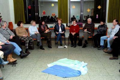Bildungswerk auf weiblicher Spurensuche im Stammbaum Jesu