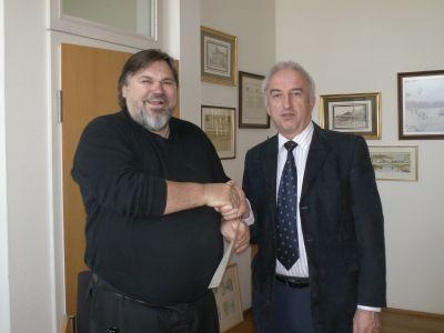 Norbert Lenhardt wurde nachtrglich geehrt