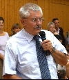 Rektor Uwe Wolf