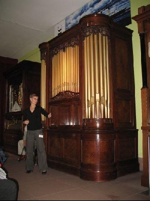 Die fr die Titanic bestimmte Orgel