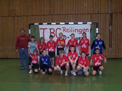 Handball-D-Jugend holt den Staffelsieg