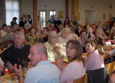 Das Josefshaus war voll besetzt