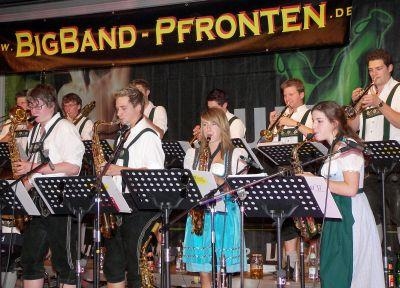 Bigband Pfronten sorgt fr die passende Atmosphre