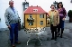 Stattliches Puppenhaus  als Leihgabe der Familie Gaebler