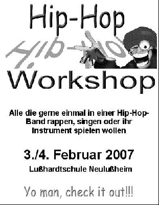 Premiere mit Hip-Hop-Workshop 