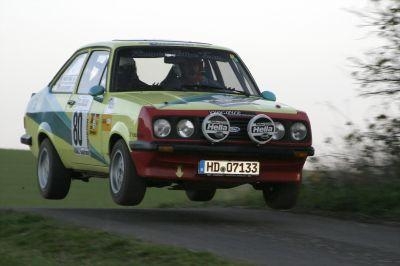 Gerd Rmpert holt drei Meistertitel im Rallyesport 