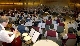 Das begeisterte Publikum in der ausverkauften Mannherzhalle
