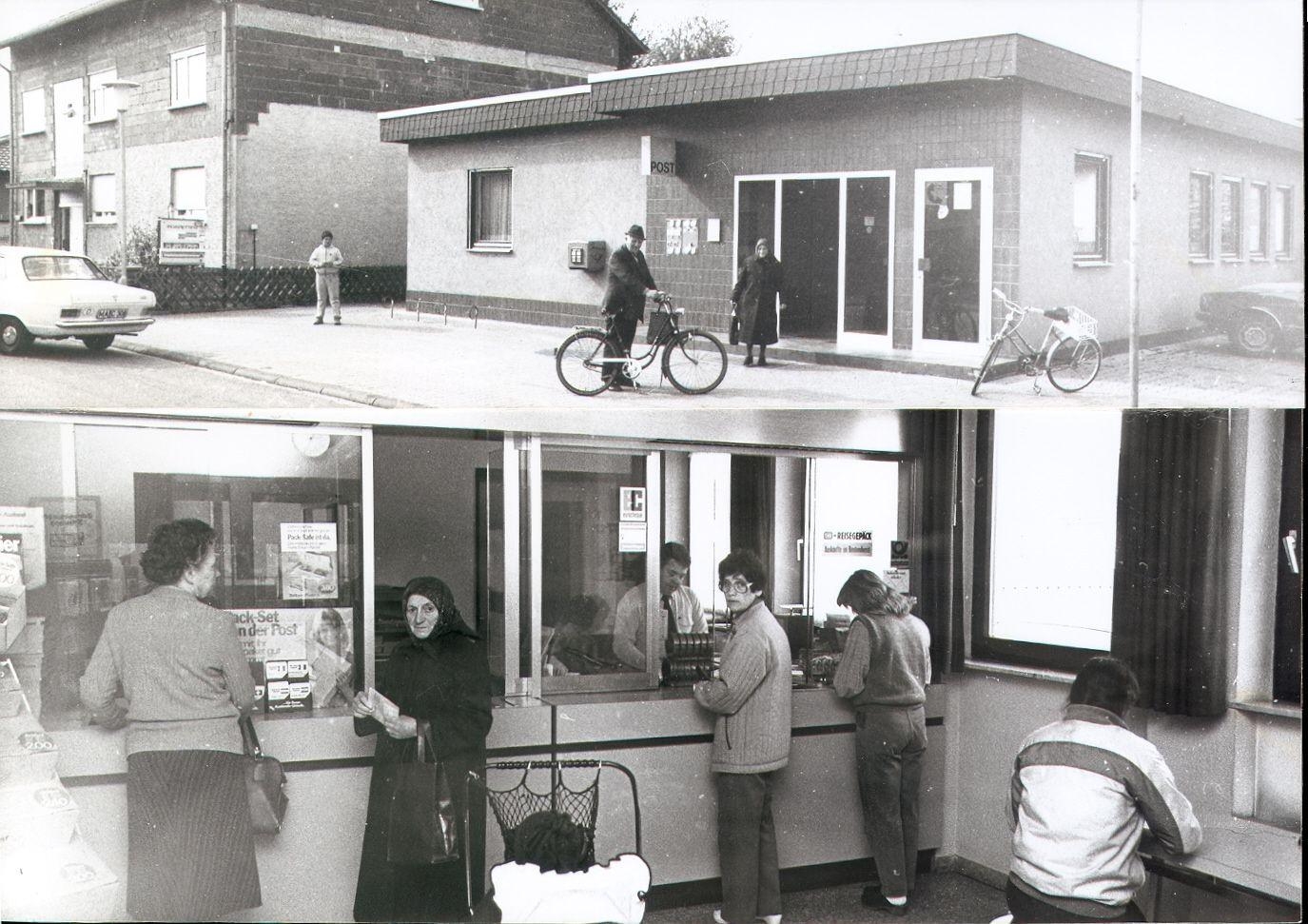 Postamt in der Schubertstrae 5 