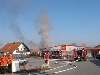 Die Feuerwehren Reilingen und Hockenheim waren im Einsatz