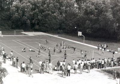 Schulsportanlage 1982