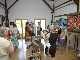 Ausstellungserffnung bei Tonfetzen