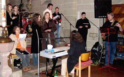 Firmgottesdienst in der Wendelinskirche