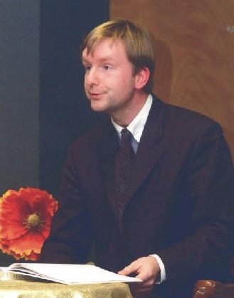 Florian Heilmann rezitierte das Mrchen Die Schneeknigin 