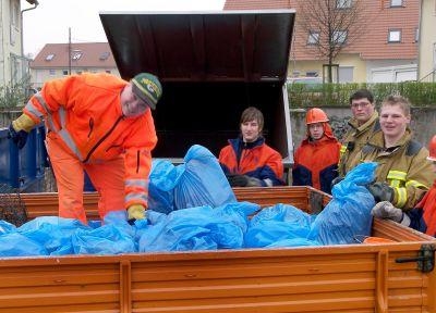 Saubere Gemarkung gutes Aush�ngeschild f�r Heimatgemeinde