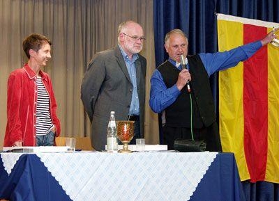 Doris Steinbeier und Eberhard Reu einmal mehr in Hochform