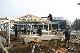 Pavillon fr Schulveranstaltungen und Klassenfest errichtet