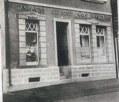 Cafe - Bckerei Schnepf - Gies 