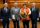 Gemeinderat Karl Bickle erhielt die Landesehrennadel 