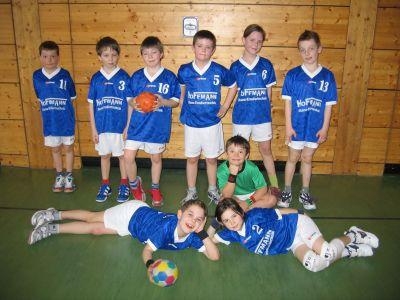 Die erfolgreiche Mini-Mannschaft