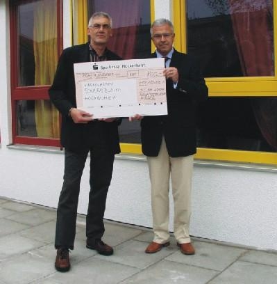 Spende an den Kindergarten Sonnenblume