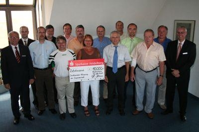Sparkasse frdert Vereine im Raum Hockenheim mit 10 000 Euro