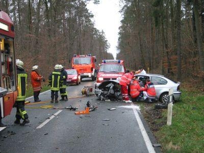 Reilinger Feuerwehr im Einsatz