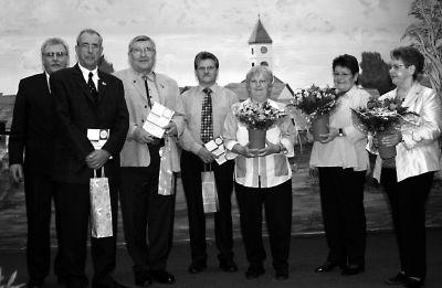 Ehrungen beim Obst- und Gartenbauverein