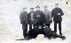 1929: Zugefrorener Rhein bei Speyer
