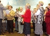 Der evang. Kirchenchor beim Wendelinsfest