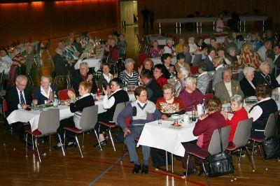 Seniorenweihnachtsfeier der Gemeinde Reilingen 