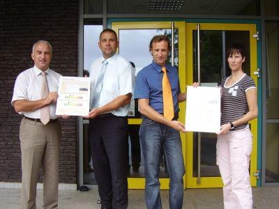 Mannherz-Hallen und Schiller-Schule erhalten Energieausweise