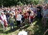 Viele Besucher fanden den Weg an den Baggersee