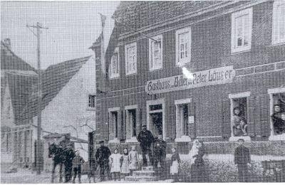 Das ehemalige Gasthaus \